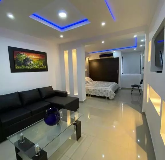 Aparta Hotel El Cacique Upar