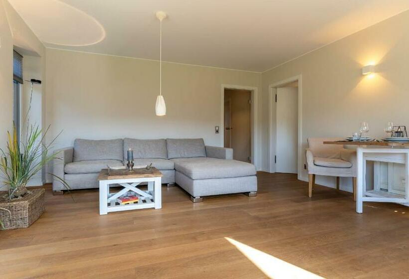 Ferienhaus Kirchenstraße Appartement Achtern Diek Eg