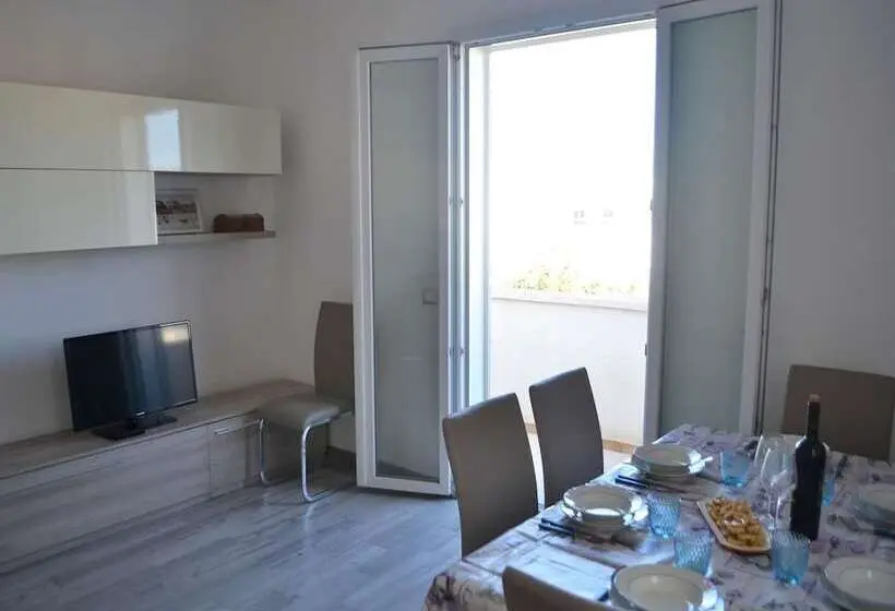 Nicely Furnished Holiday Home In San Foca A Few Steps From Ll78 Beach