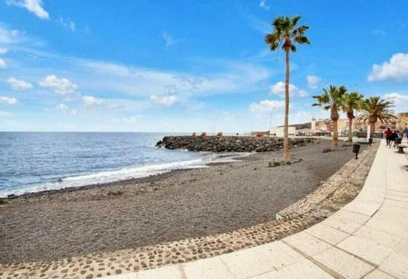 3 Bedrooms Appartement With City View Furnished Balcony And Wifi At Candelaria 1 Km Away From The Be