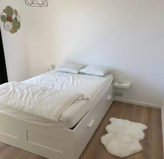 Appartement Place Léopold 1er à La Panne à 100m De La Plage