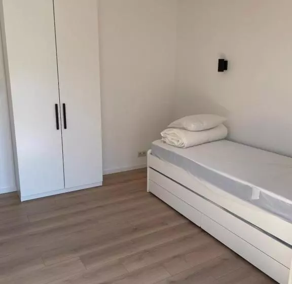 Appartement Place Léopold 1er à La Panne à 100m De La Plage