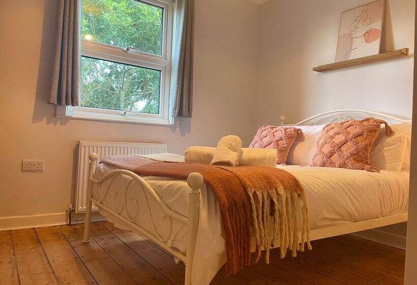 Bright & Spacious Edwardian Townhouse With Garden