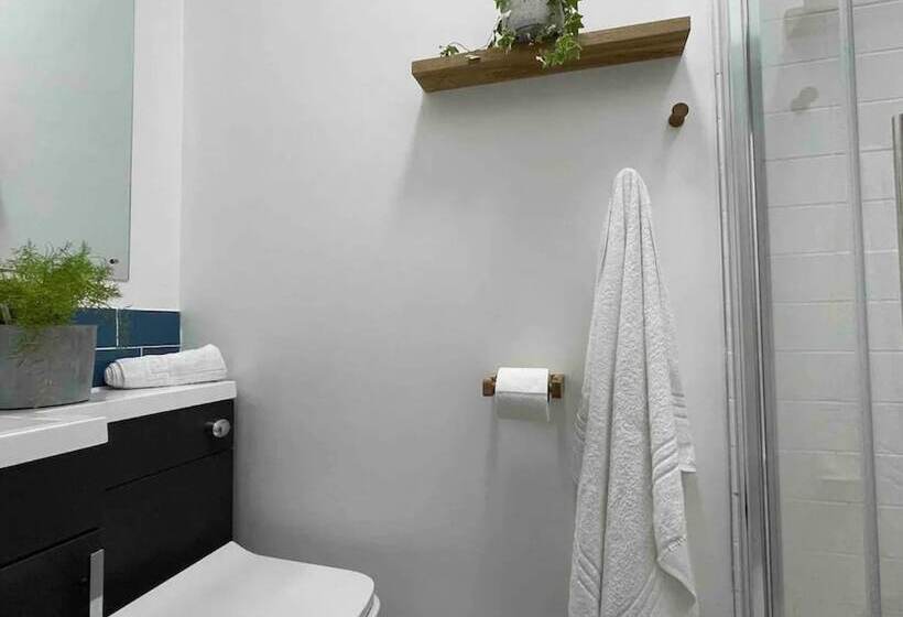 Bright & Spacious Edwardian Townhouse With Garden