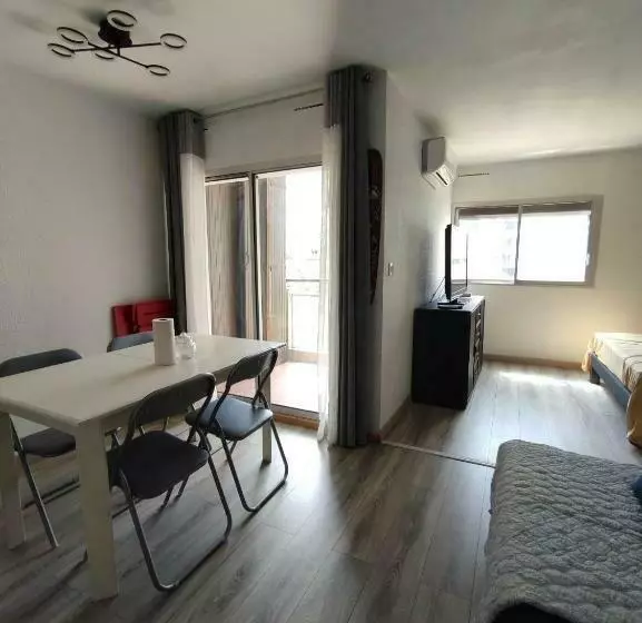 Charmant Studio De 25m²   30m De La Mer   Barcares