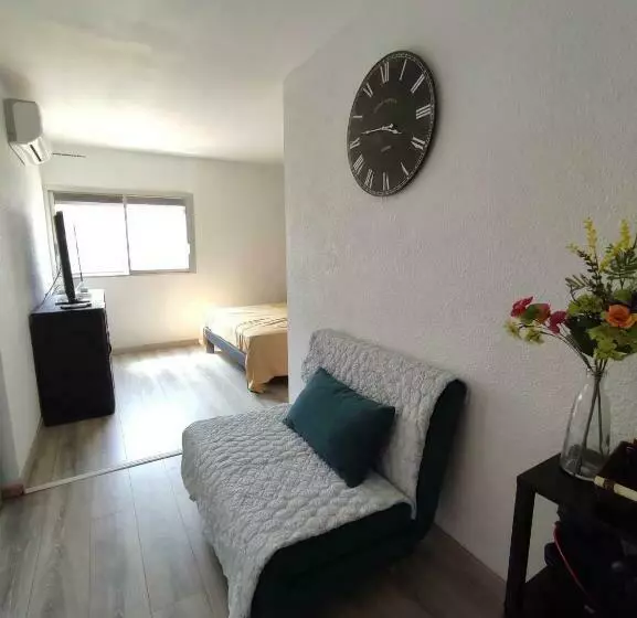 Charmant Studio De 25m²   30m De La Mer   Barcares