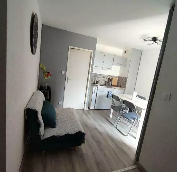 Charmant Studio De 25m²   30m De La Mer   Barcares