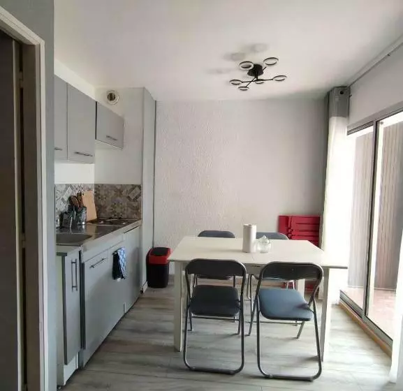 Charmant Studio De 25m²   30m De La Mer   Barcares