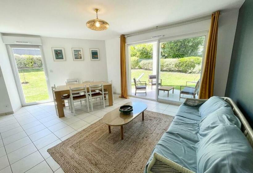 Charmant T3 Ultra Cosy   Jardin   50m Des Plages