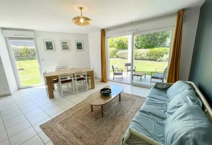 Charmant T3 Ultra Cosy   Jardin   50m Des Plages