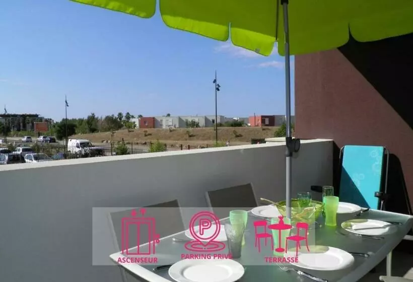 Ravissant T3 Neuf, Proche Plages, Parking Souterrain, Classé 3 étoiles   Fr 1 338 456