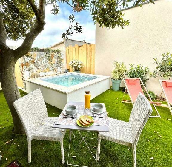 Studio Piscine Balnéo Chauffée