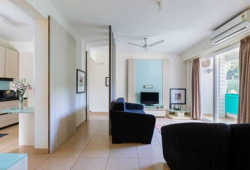 2br Flat Pool 100 Mpbs Wifi Goa