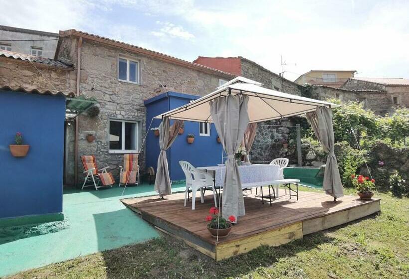 Casa Do Cucharro En Playa De Soesto, Laxe