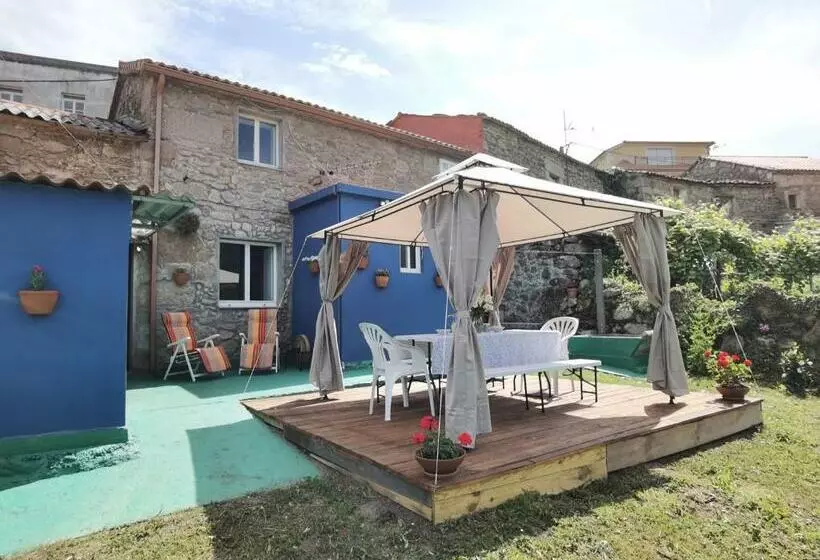 Casa Do Cucharro En Playa De Soesto, Laxe