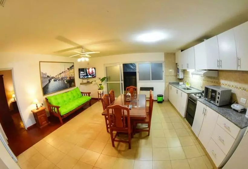 Departamento Centro Con Cochera Gratis