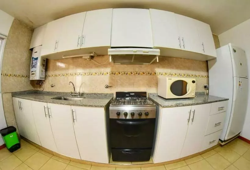 Departamento Centro Con Cochera Gratis