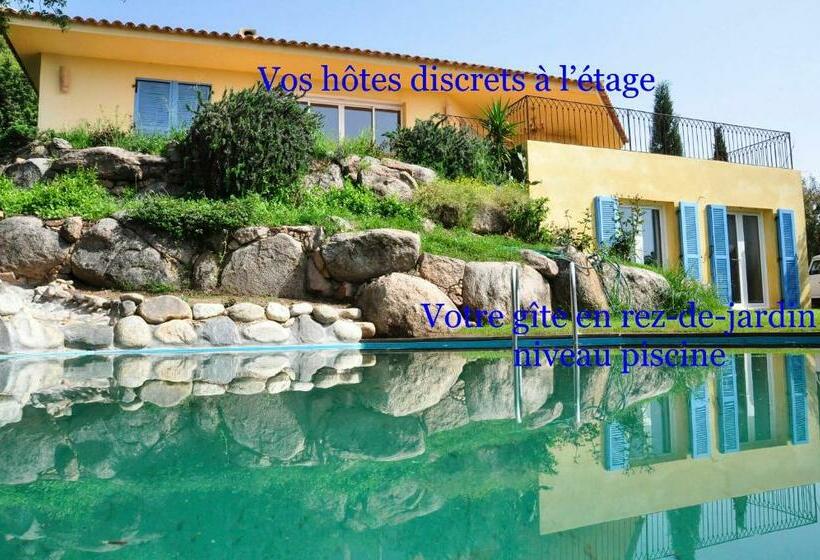 Gîte Dans Villa Méditerranéenne