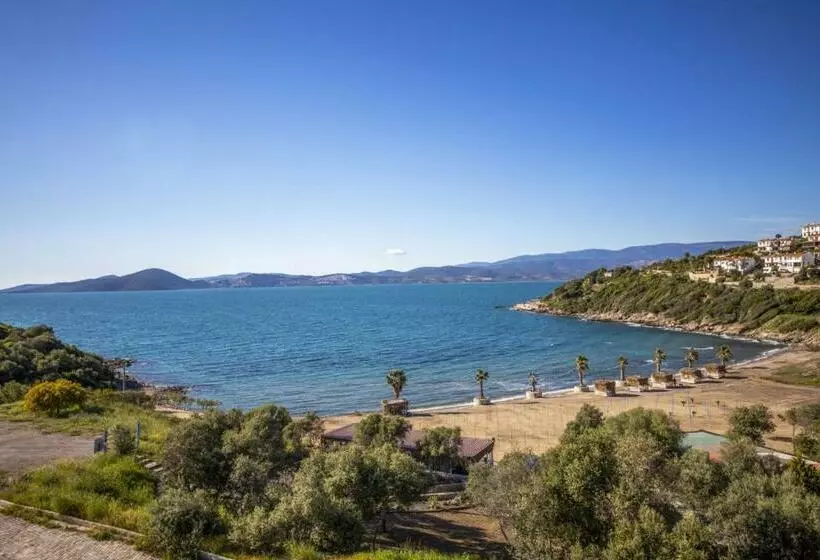 Lovely Villa With Sea View, Balcony And Terrace In Milas, Bodrum