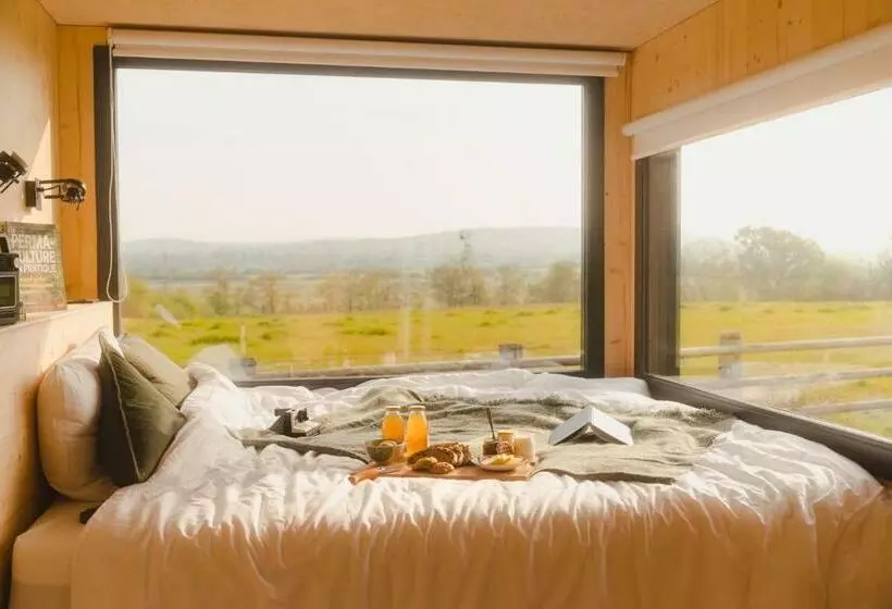 Parcel Tiny House I Les Jardins De La Thillaye