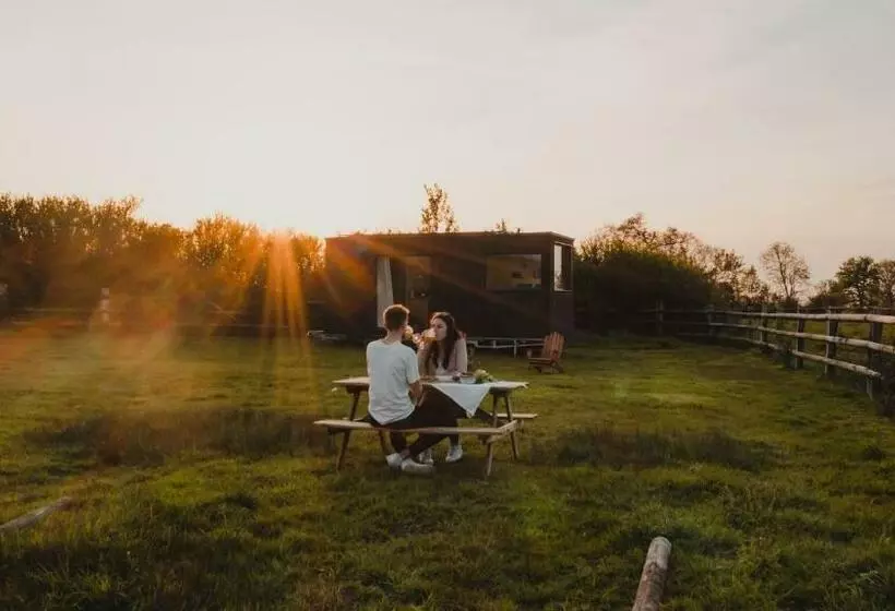 Parcel Tiny House I Les Jardins De La Thillaye