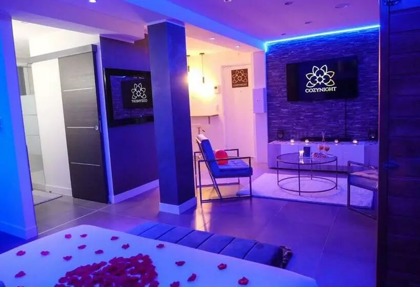 Appartement   Jacuzzi   Pour Deux