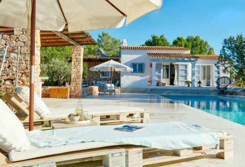 Ca Aquamarine  Luxurious Villa, Walking Distance From Saona Beach