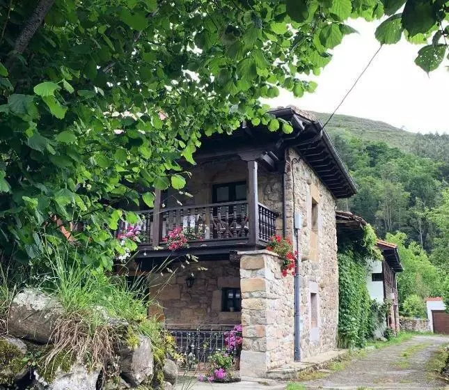 Casa Milia En Espinaredo