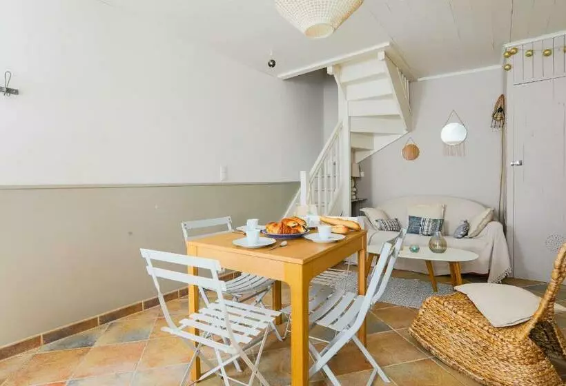 Maison Pour 4 à Ars En Ré Entre Port Et Plage