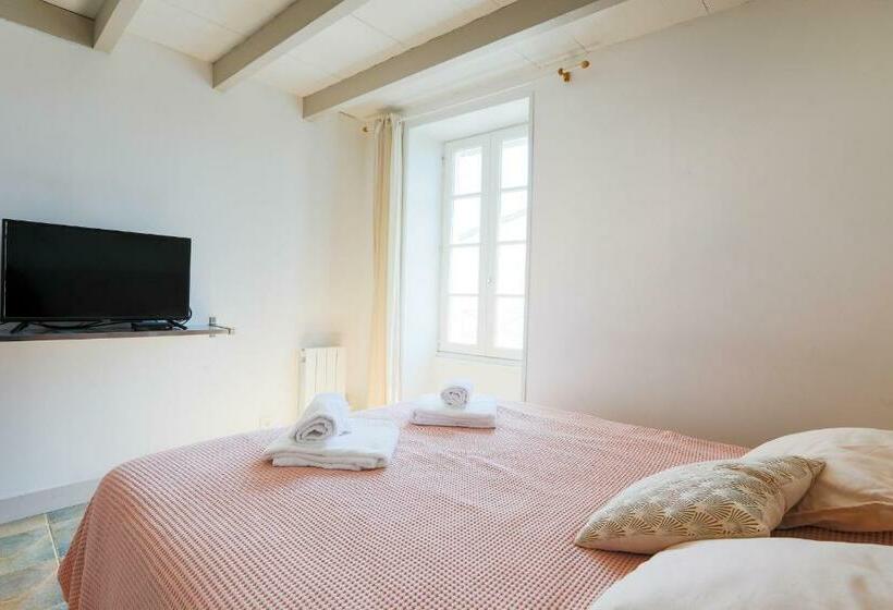 Maison Pour 4 à Ars En Ré Entre Port Et Plage