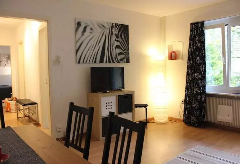 Nice Apartment With Sun Terrace