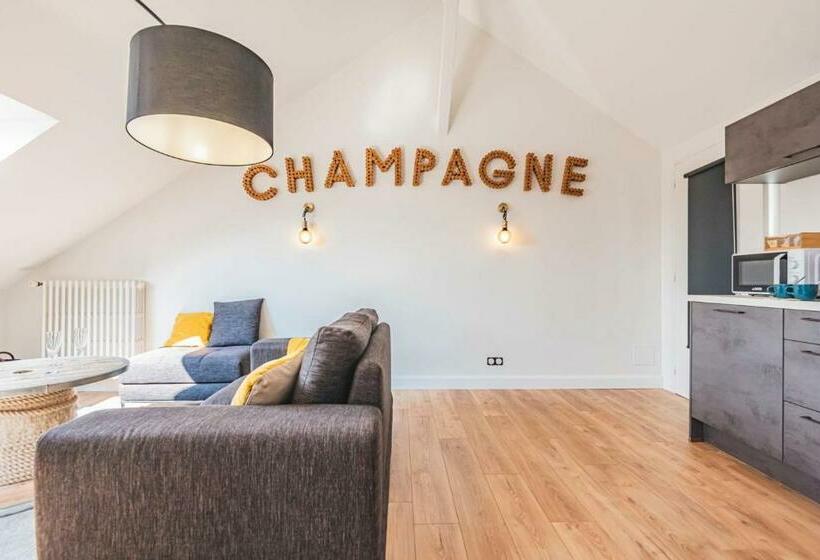 Suite Champagnecity Centereasy Parkingclim