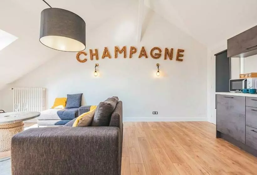 Suite Champagnecity Centereasy Parkingclim