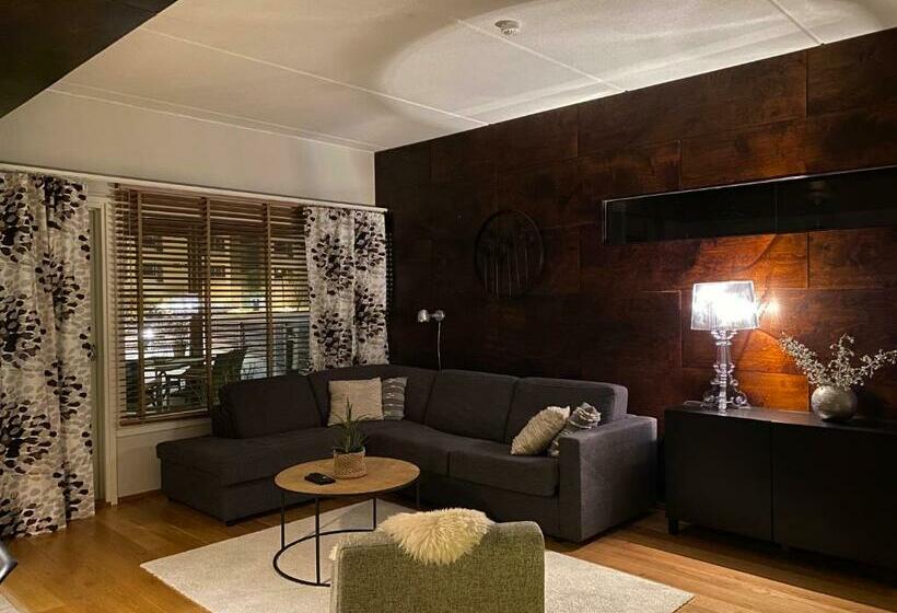 Tasokas Lomahuoneisto Tahko Spa Black 2mh