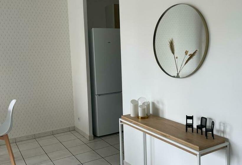 Apartment 1 Bedroomed With Balcony 10min From Disneyland Paris