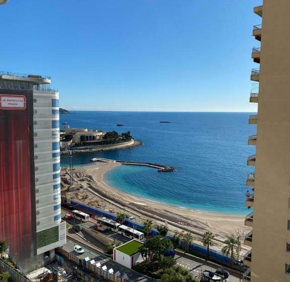 Appartement Monaco Plage Larvatto