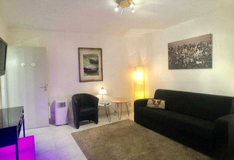 Appartement Monaco Plage Larvatto