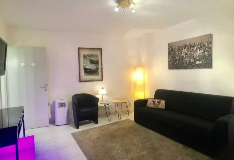 Appartement Monaco Plage Larvatto