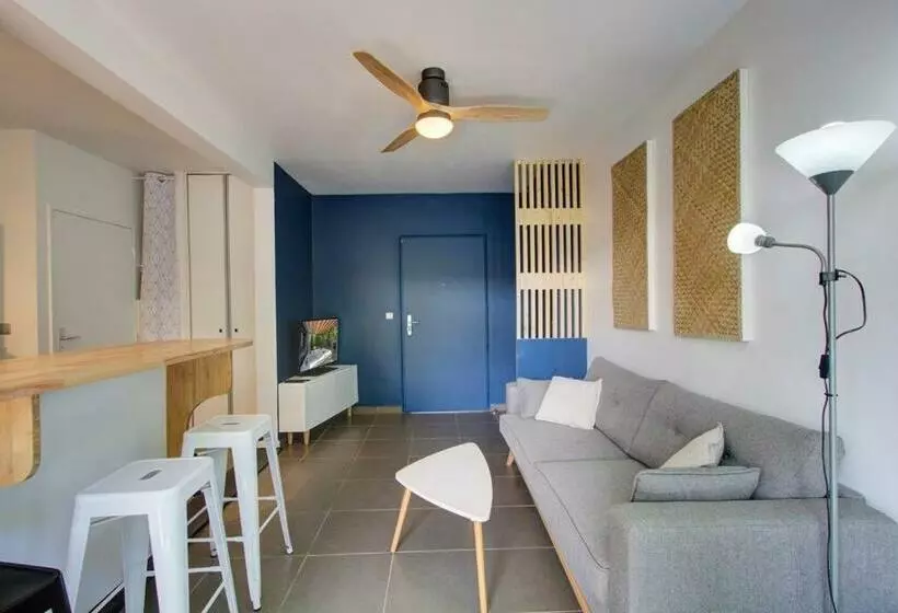 Le Grand Bleu   Jacuzzi   Apt La Saline Les Bains