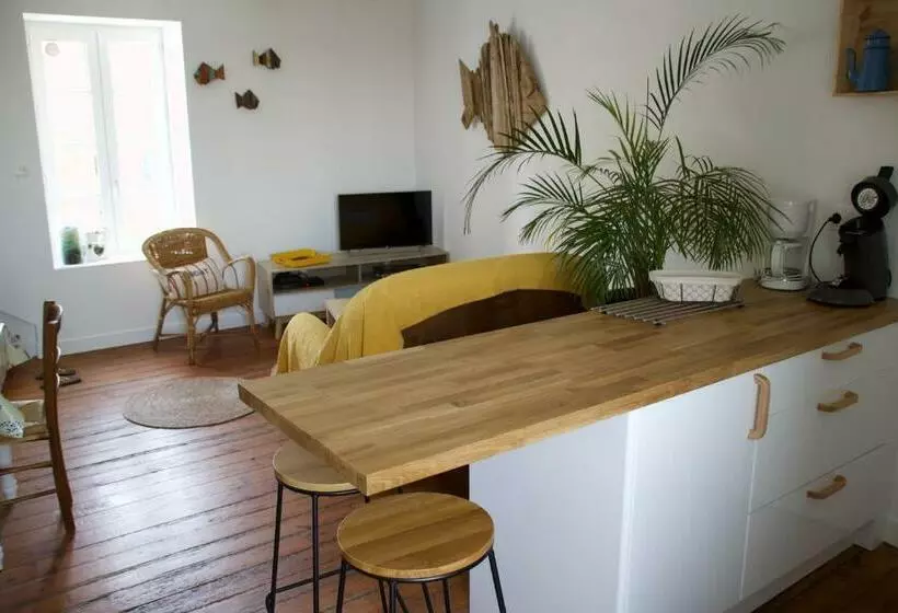 Le Gîte De L Amer   T2   Duplex   Centre Bourg