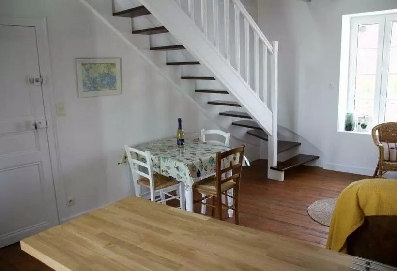 Le Gîte De L Amer   T2   Duplex   Centre Bourg