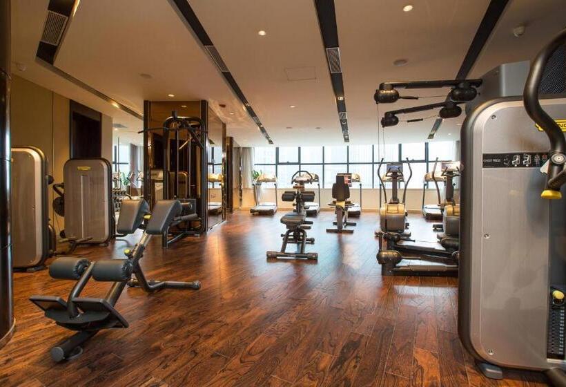 فندق Courtyard By Marriott Hangzhou Qianjiang