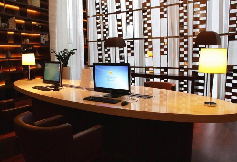 فندق Courtyard By Marriott Hangzhou Qianjiang