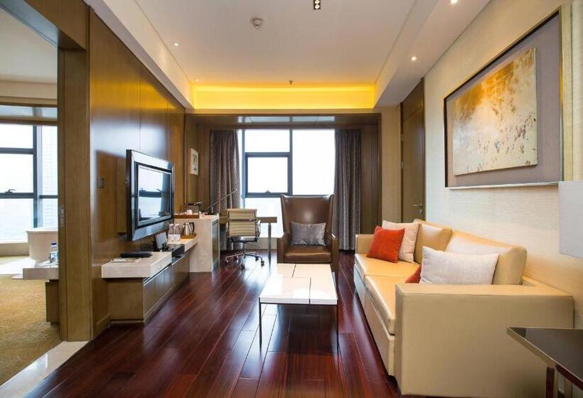 فندق Courtyard By Marriott Hangzhou Qianjiang