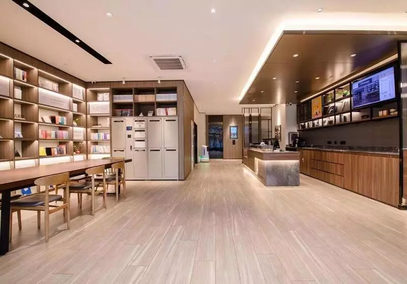 酒店 Hanting  Yinchuan Huaiyuan West Road