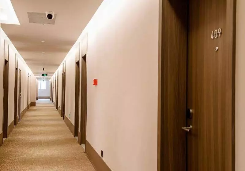 酒店 Hanting  Yinchuan Huaiyuan West Road