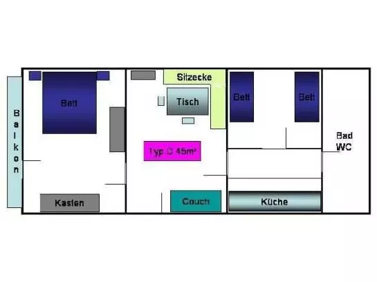 Huber Appartementhaus