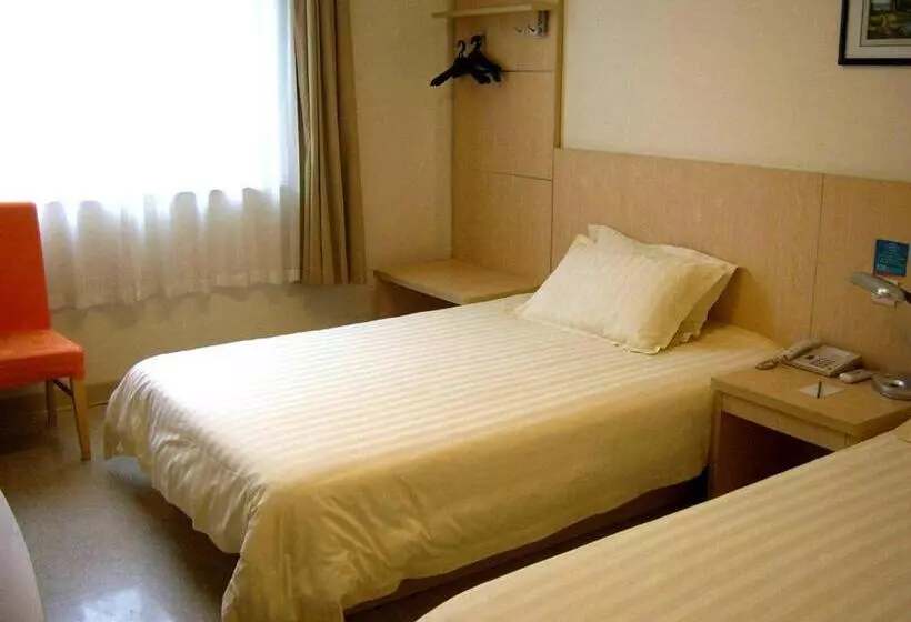 בית מלון כפרי Jinjiang Inn Xi Ning Dashizi Mojia Street