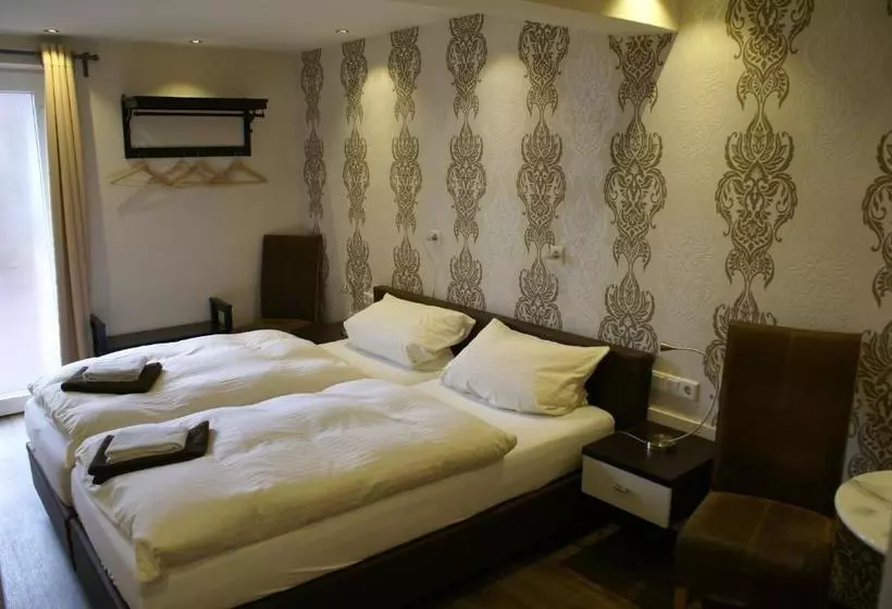 酒店 Pension Farwerk Legden