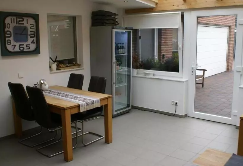 酒店 Pension Farwerk Legden